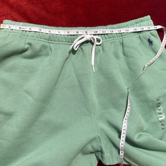 Sold) Ralph Lauren women’s Green Joggers with Elastic Waistband and Relaxed Fit - Picture 7 of 10